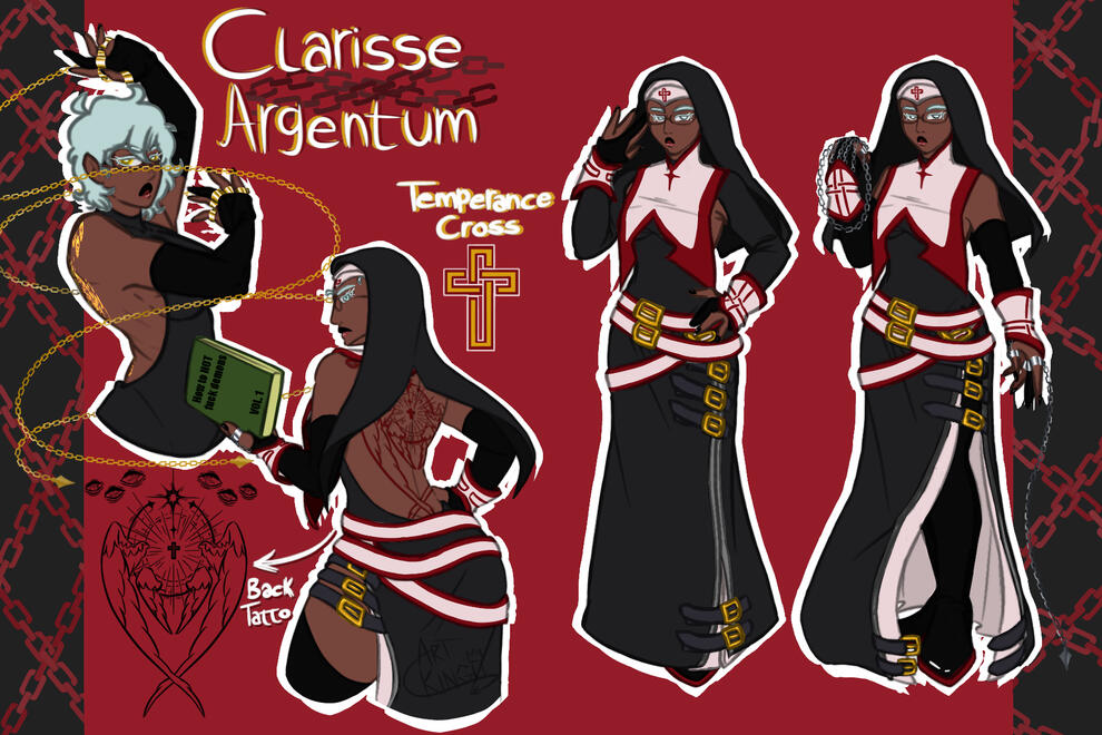 Clarisse Argentum [OC]