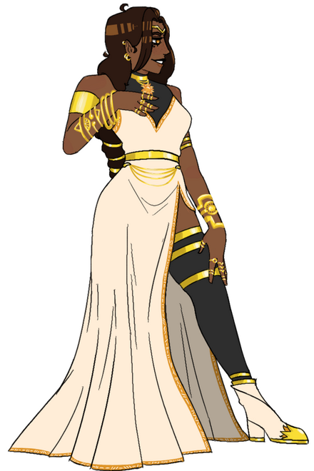 Character Design for a Discord Event